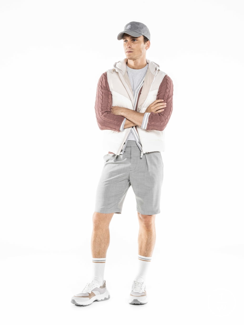 Fashion Week Milan Spring/Summer 2022 look 12 from the Eleventy collection menswear