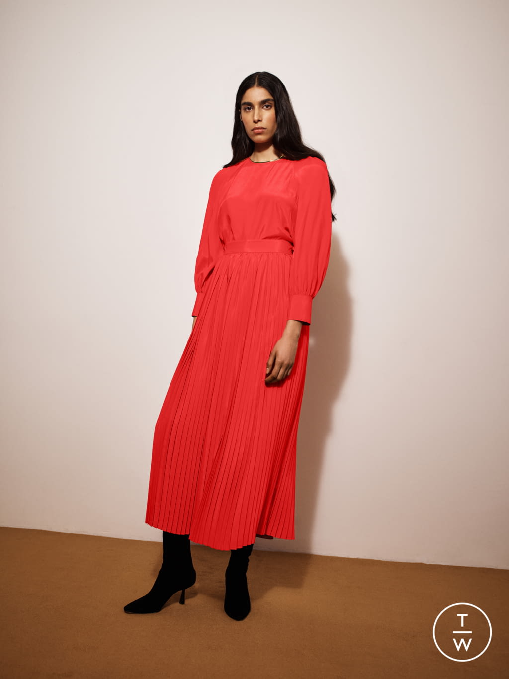 Fashion Week New York Fall/Winter 2020 look 12 from the Arias collection womenswear