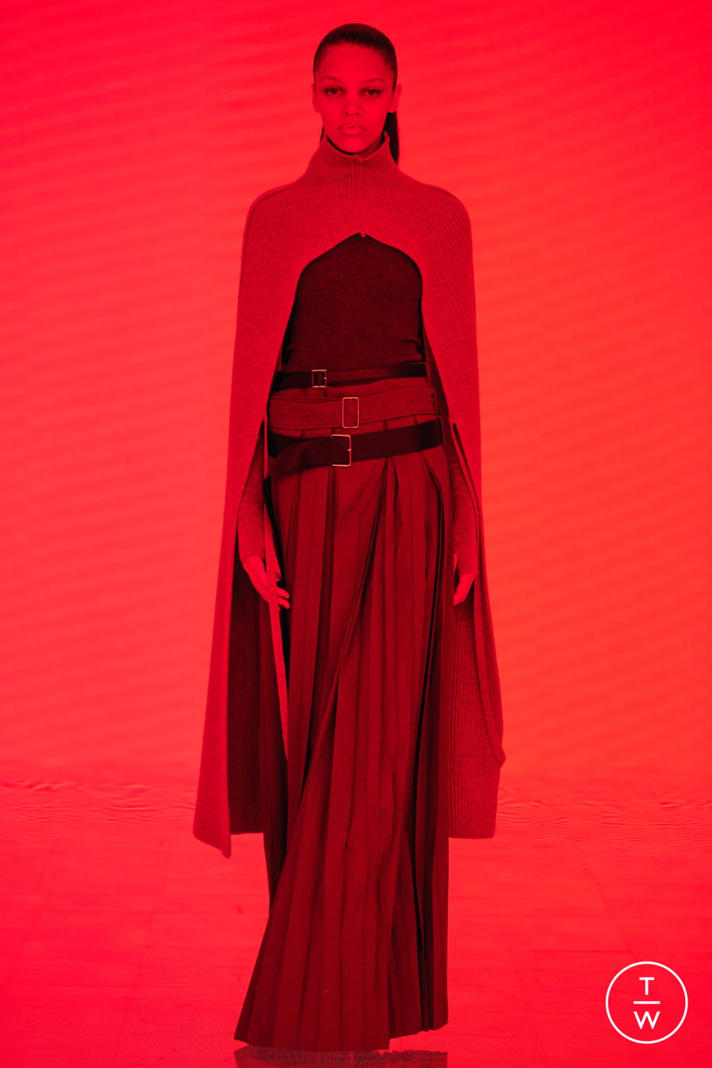 Fashion Week New York Fall/Winter 2022 look 12 de la collection Peter Do womenswear
