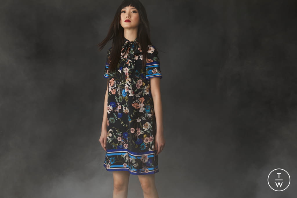 Fashion Week New York Pre-Fall 2021 look 12 de la collection Badgley Mischka womenswear