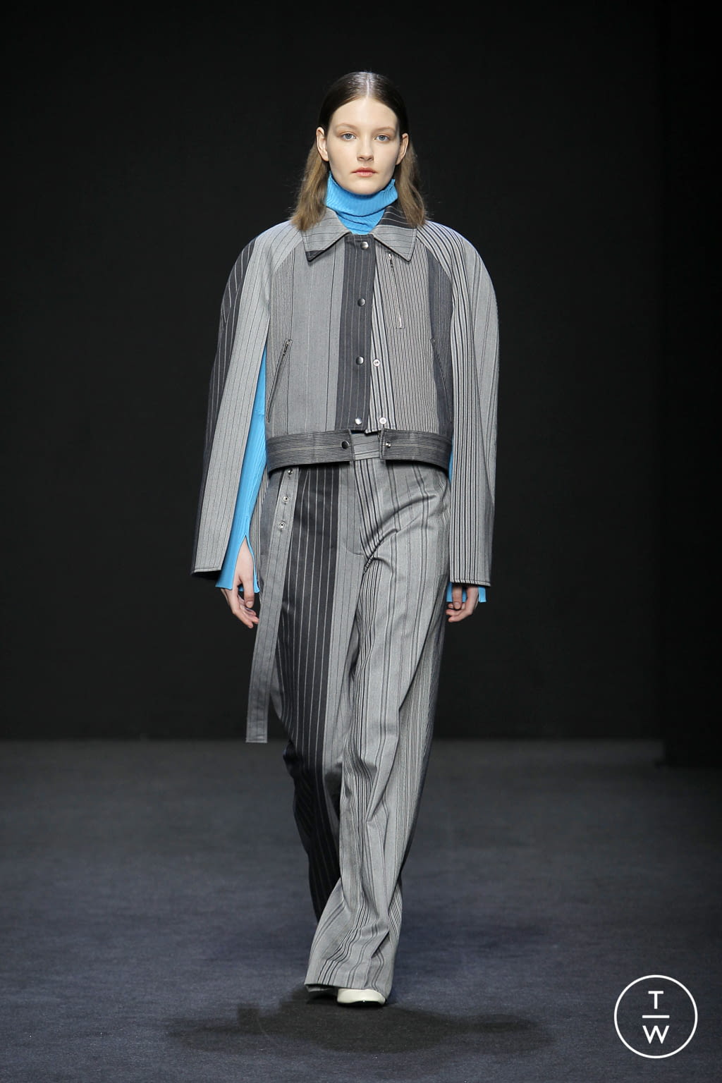 Fashion Week Milan Fall/Winter 2020 look 12 de la collection MRZ womenswear
