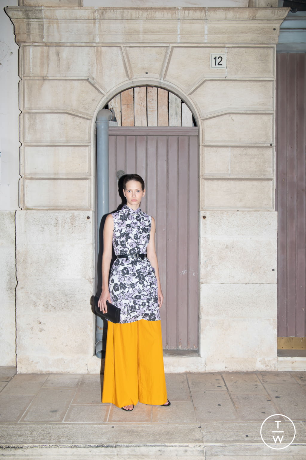 Fashion Week Milan Spring/Summer 2022 look 12 de la collection Vien womenswear