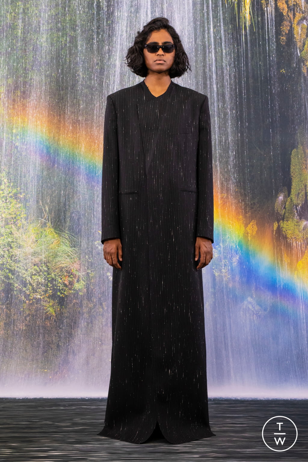 Fashion Week Paris Fall/Winter 2021 look 121 from the VETEMENTS collection menswear
