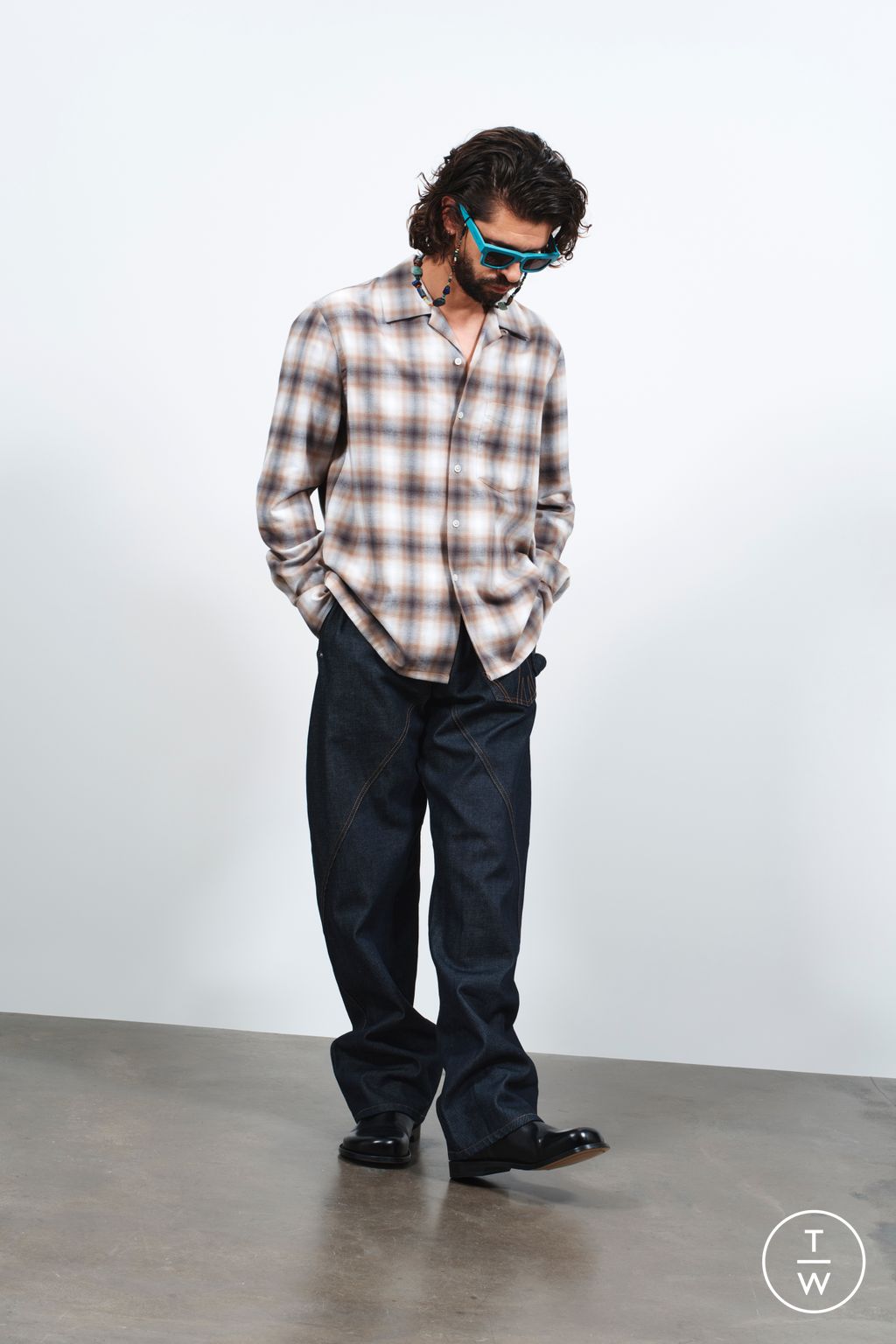 Fashion Week Paris Resort 2026 look 121 from the JW Anderson collection womenswear