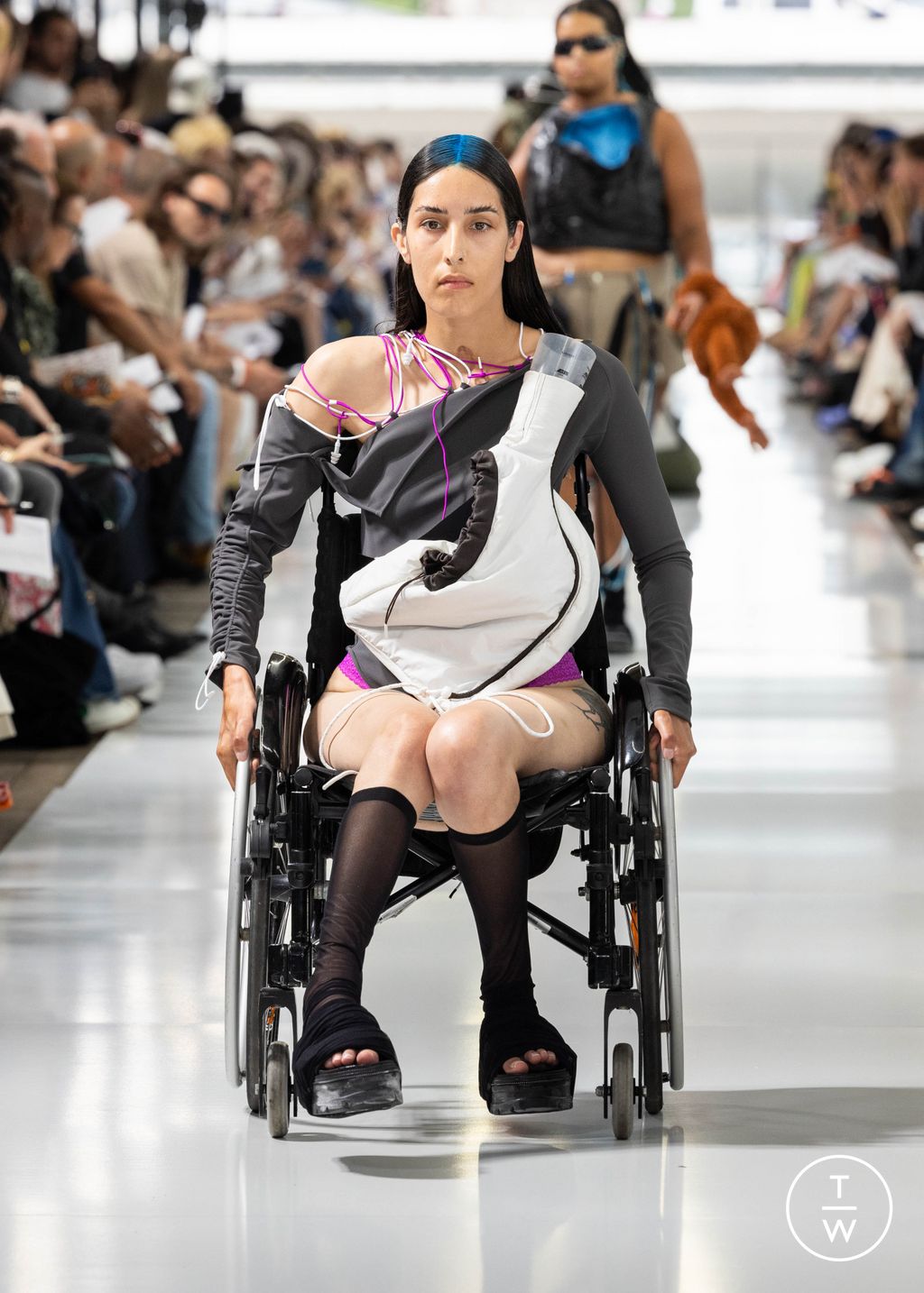 Fashion Week Paris Spring/Summer 2024 look 120 de la collection IFM PARIS menswear