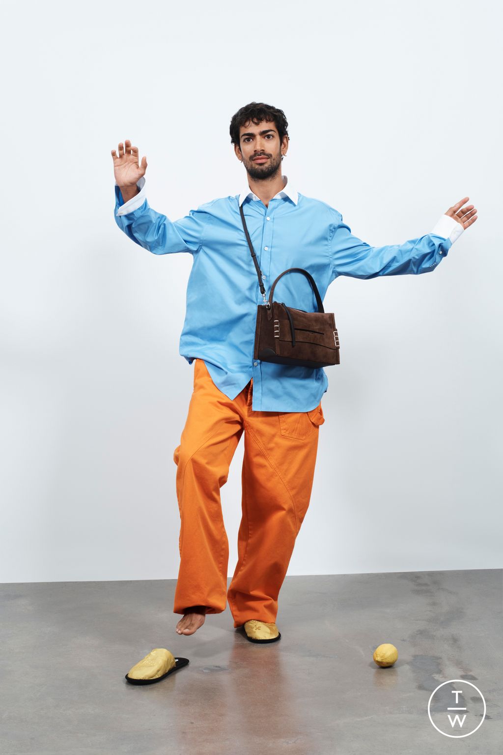 Fashion Week Paris Resort 2026 look 122 from the JW Anderson collection womenswear