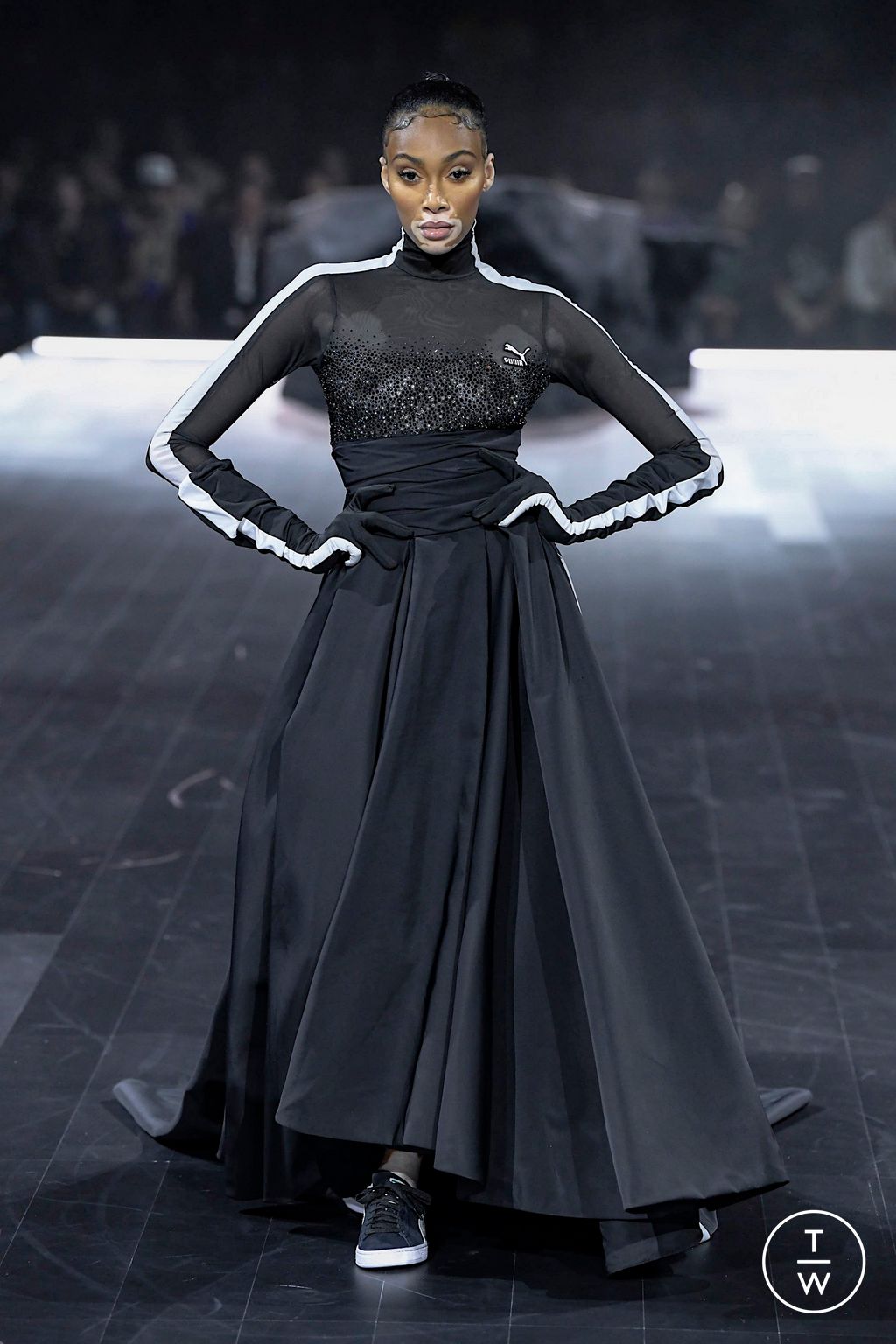 Fashion Week New York Spring/Summer 2023 look 17 de la collection Puma womenswear