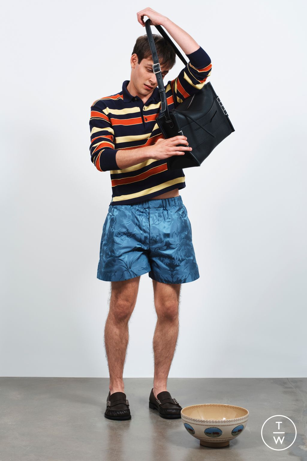 Fashion Week Paris Resort 2026 look 123 from the JW Anderson collection 女装