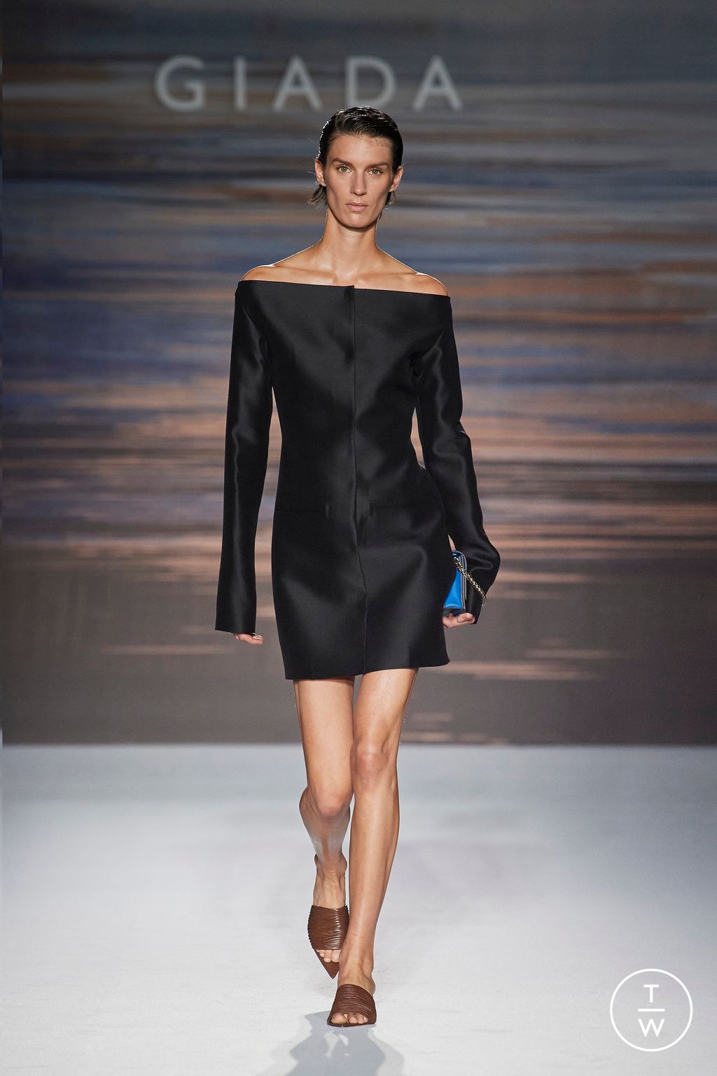 Fashion Week Milan Spring/Summer 2023 look 32 from the Giada collection womenswear