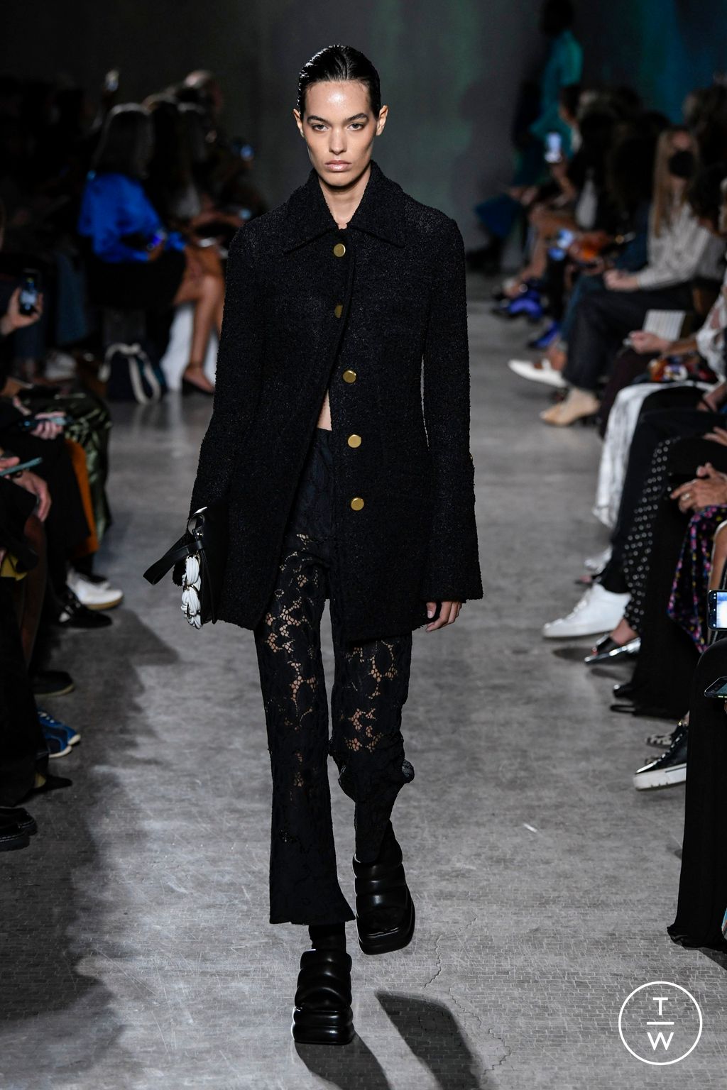 Fashion Week New York Spring/Summer 2023 look 20 from the Proenza Schouler collection 女装