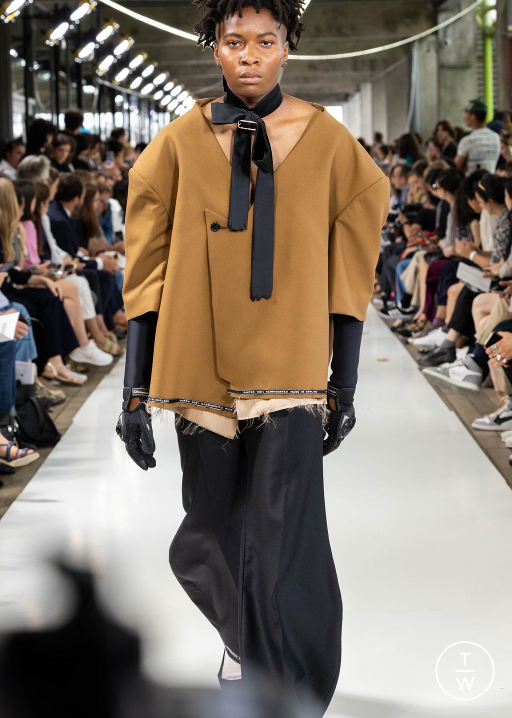 Fashion Week Paris Spring/Summer 2024 look 126 from the IFM PARIS collection menswear