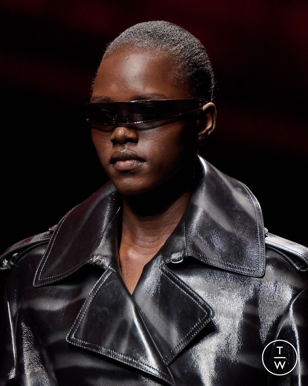 Fashion Week Milan Fall/Winter 2025 look 62 from the Roberto Cavalli collection womenswear accessories