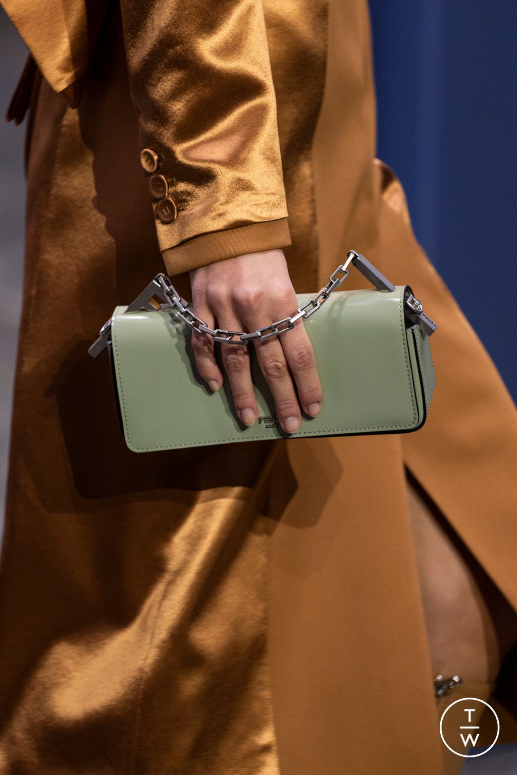Fashion Week Milan Spring/Summer 2023 look 10 from the Fendi collection womenswear accessories
