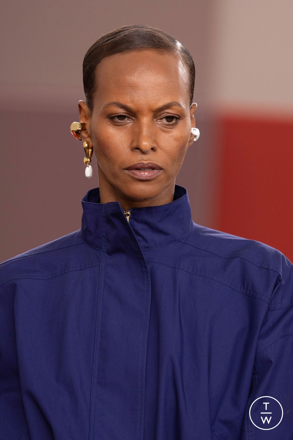 Fashion Week Milan Spring/Summer 2026 look 35 de la collection Fendi womenswear accessories