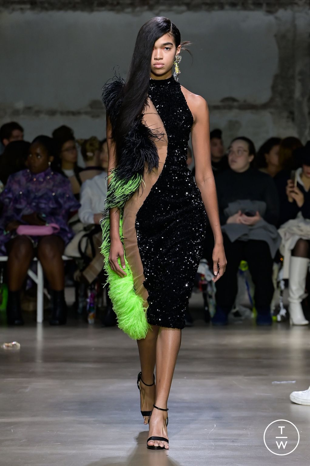 Fashion Week Paris Spring/Summer 2023 look 15 from the Germanier collection 女装