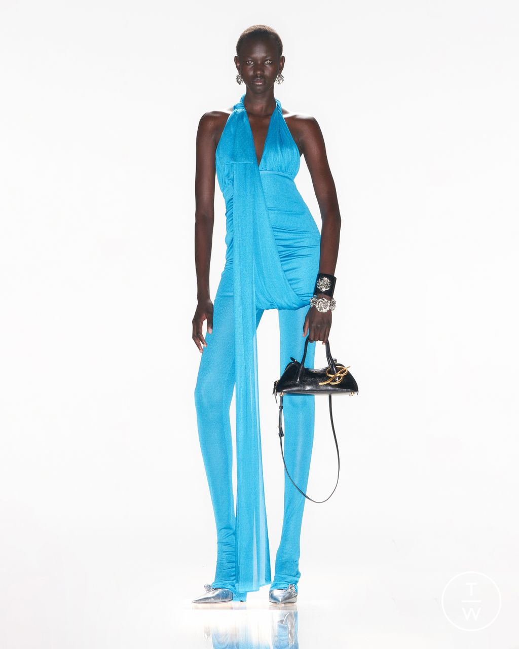 Fashion Week Milan Resort 2024 look 12 de la collection Blumarine womenswear