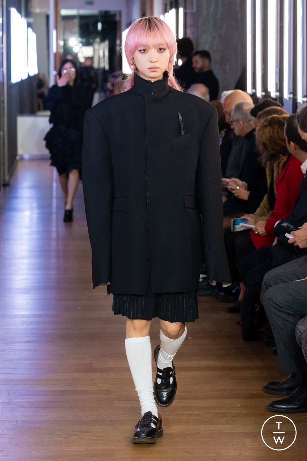 Fashion Week Paris Fall/Winter 2024 look 67 from the IFM PARIS collection womenswear