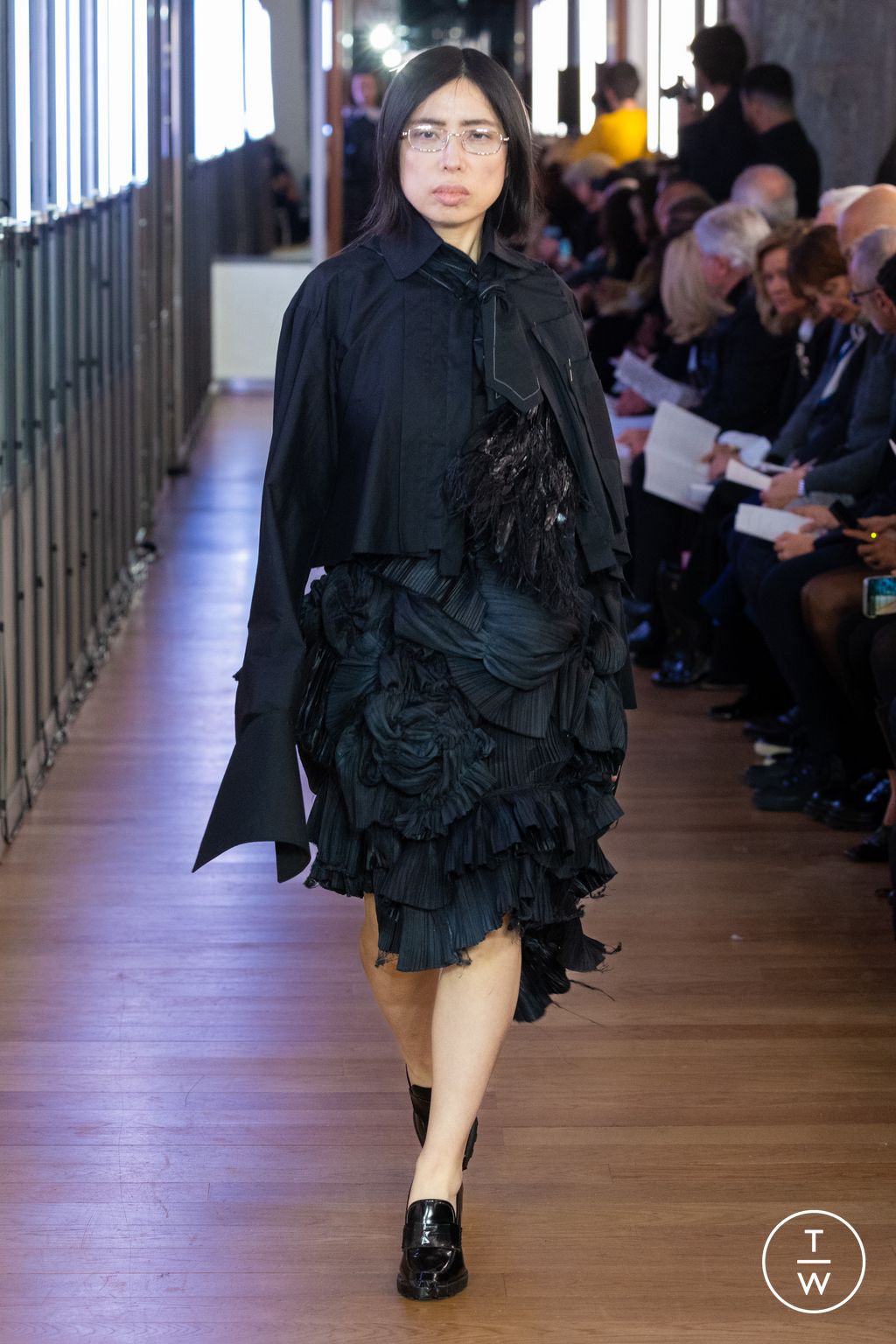Fashion Week Paris Fall/Winter 2024 look 68 from the IFM PARIS collection womenswear
