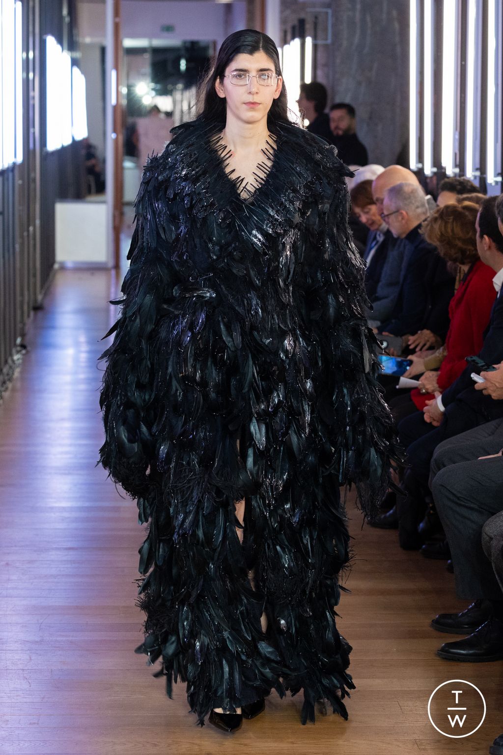 Fashion Week Paris Fall/Winter 2024 look 71 from the IFM PARIS collection womenswear