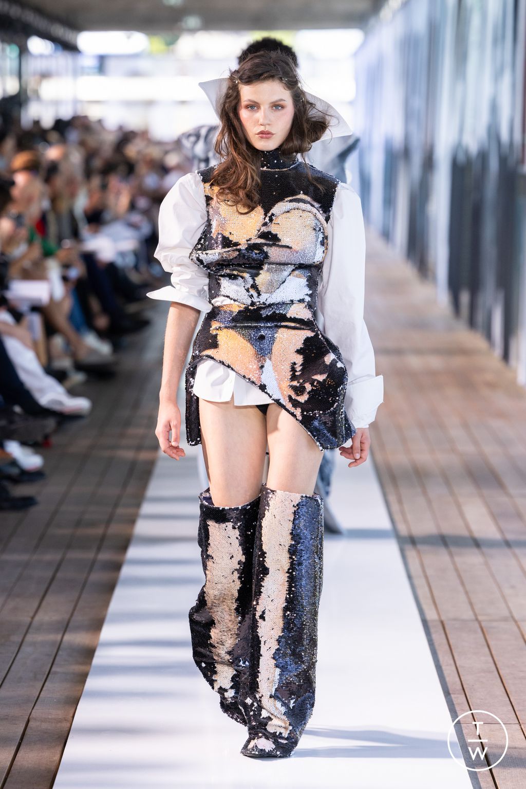 Fashion Week Paris Spring/Summer 2026 look 31 from the IFM PARIS collection menswear