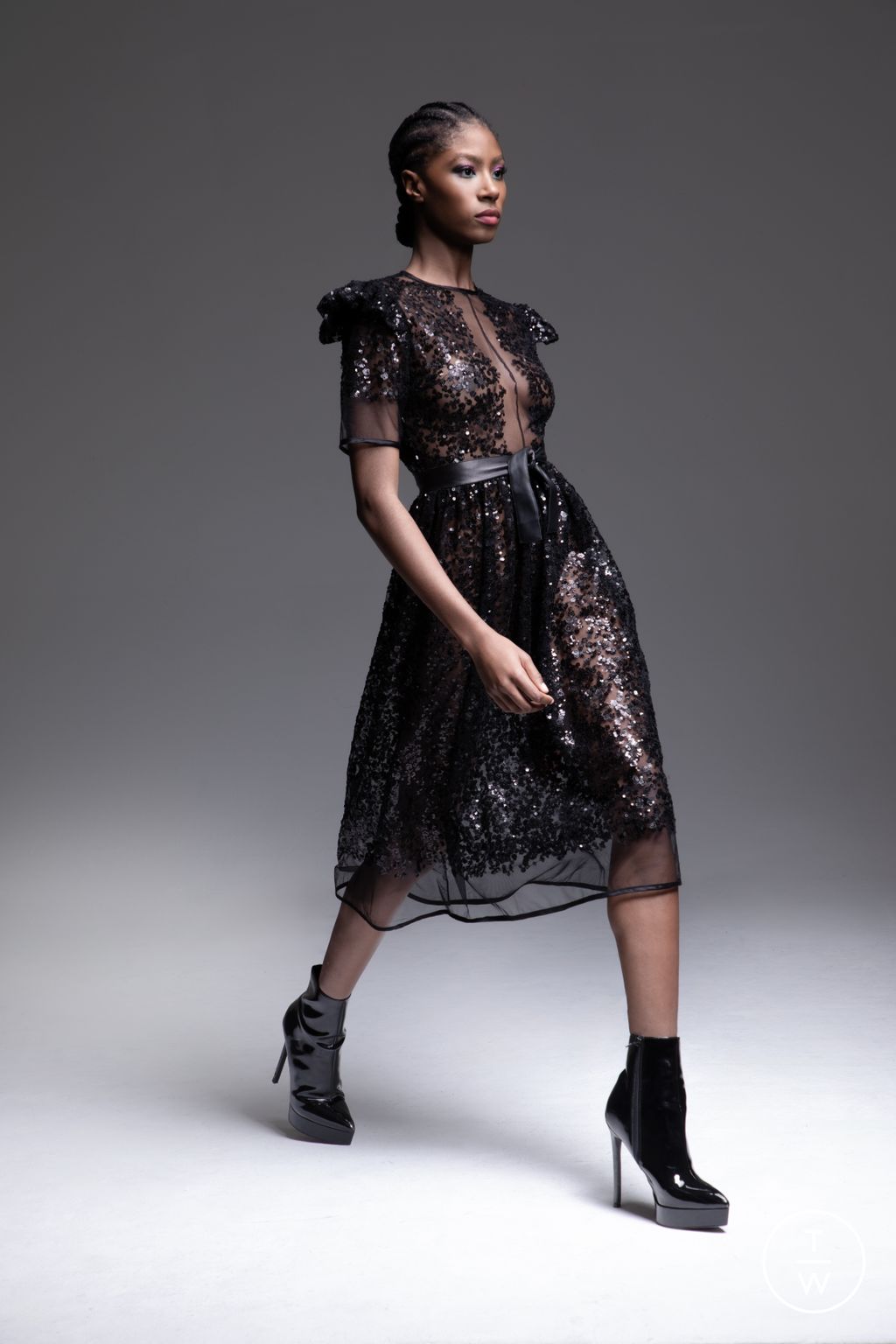 Fashion Week New York Pre-Fall 2024 look 12 de la collection Frederick Anderson womenswear