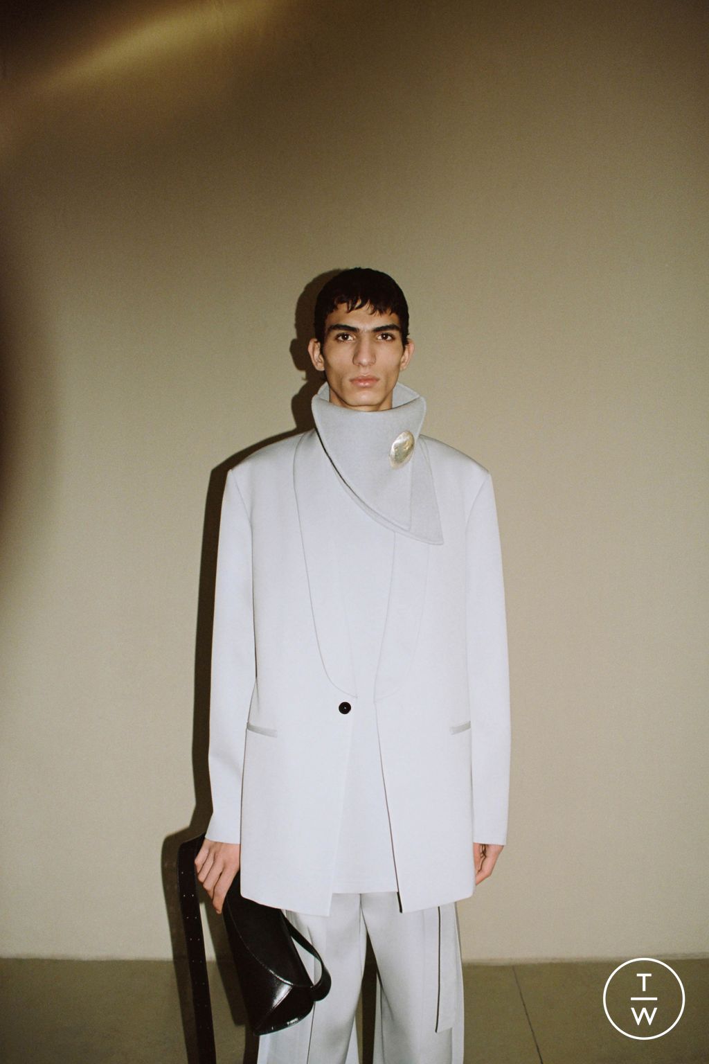 Fashion Week Milan Pre-Fall 2023 look 13 from the Jil Sander collection menswear