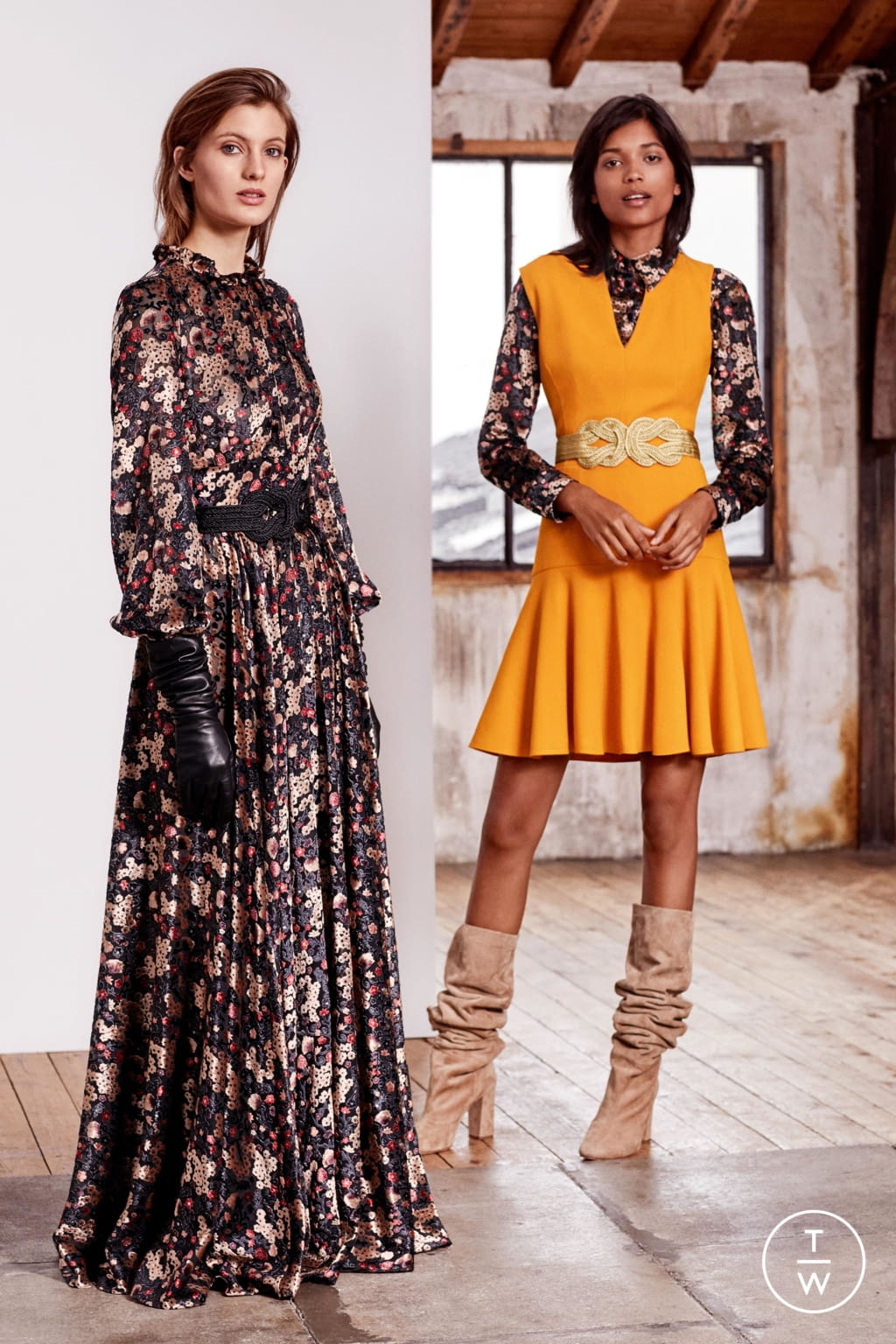 Fashion Week Paris Pre-Fall 2019 look 13 from the Paule Ka collection 女装