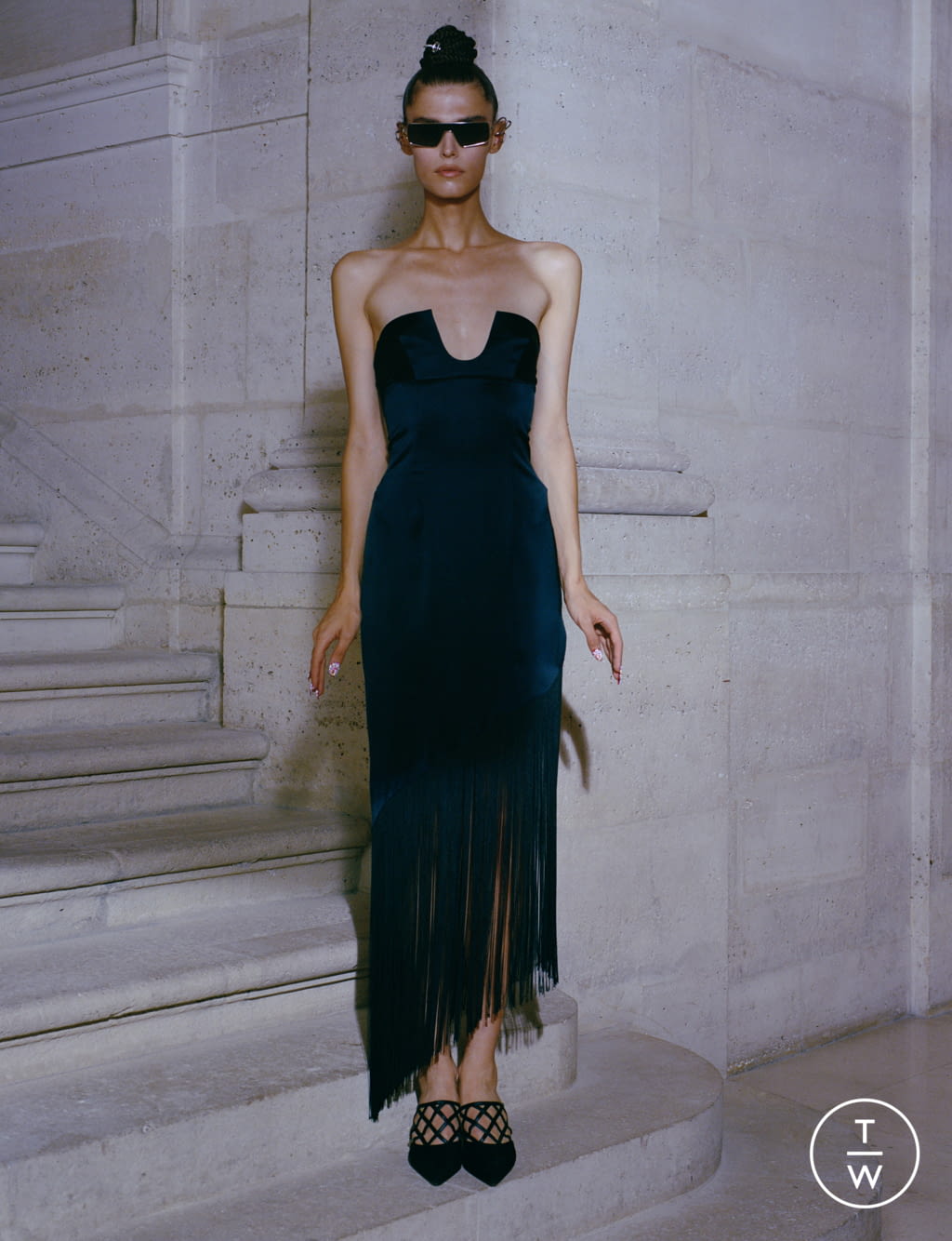 Fashion Week Paris Spring/Summer 2020 look 13 de la collection Lecourt Mansion womenswear