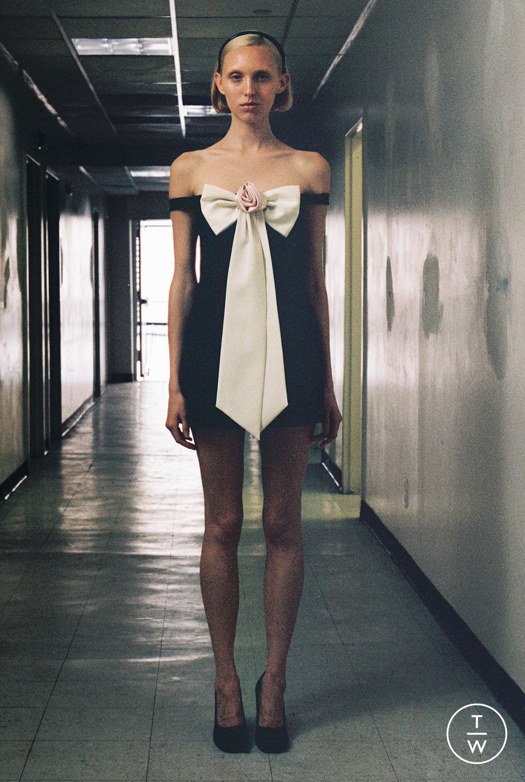 Fashion Week New York Resort 2025 look 13 from the Sandy Liang collection womenswear