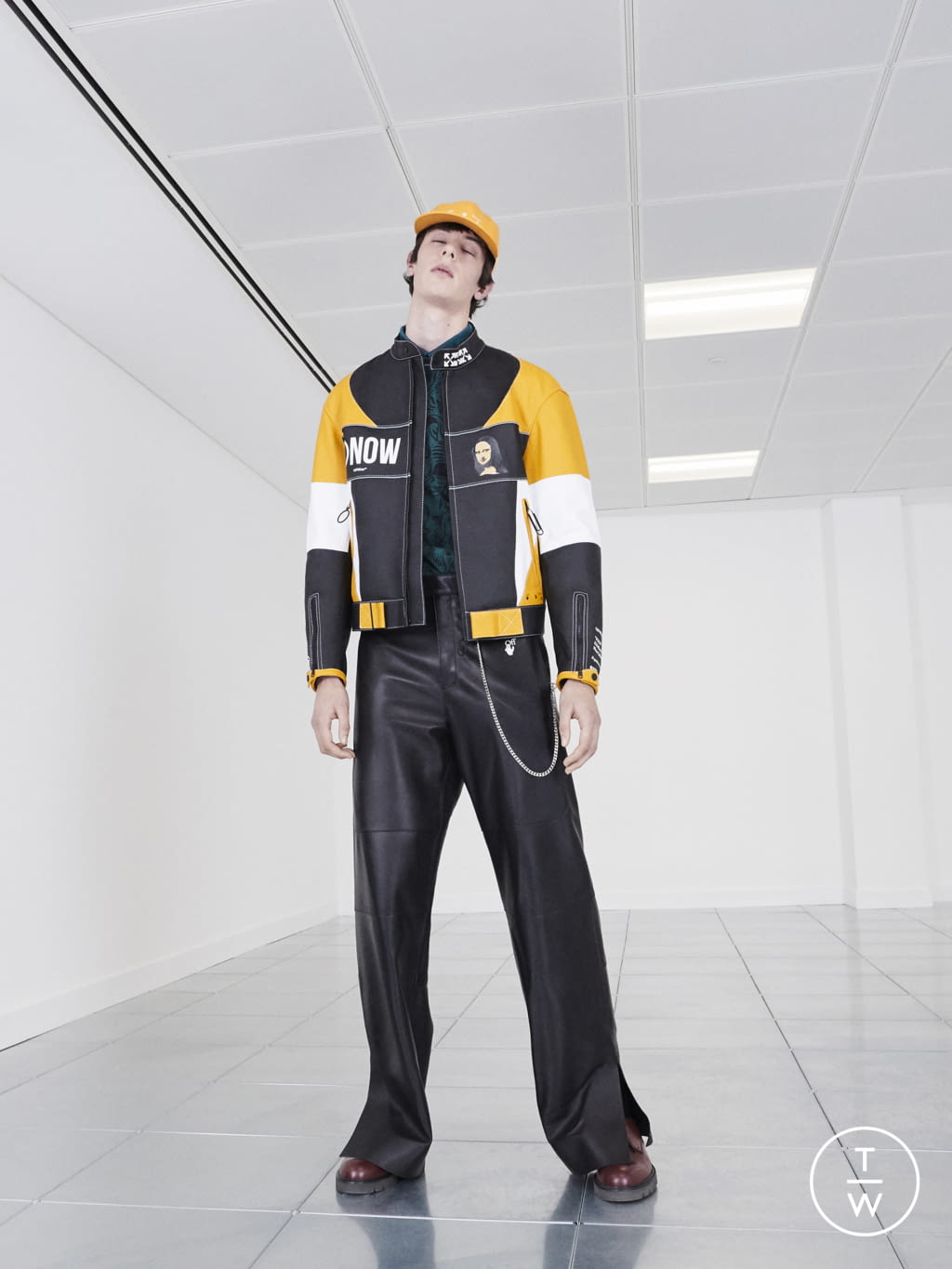 Fashion Week Paris Pre-Fall 2020 look 14 from the Off-White collection menswear