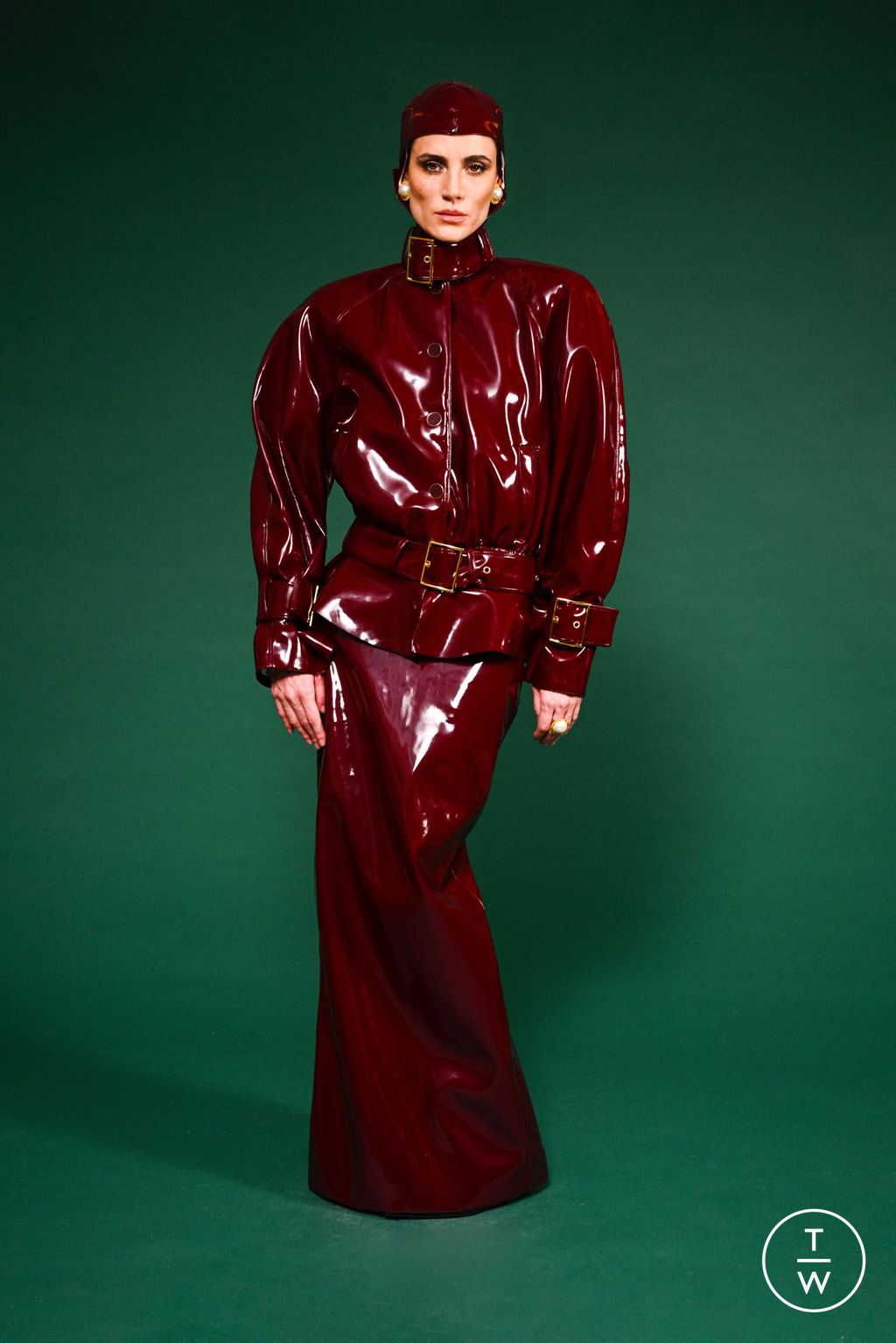 Fashion Week Paris Fall/Winter 2024 look 20 from the ROWEN ROSE collection 女装