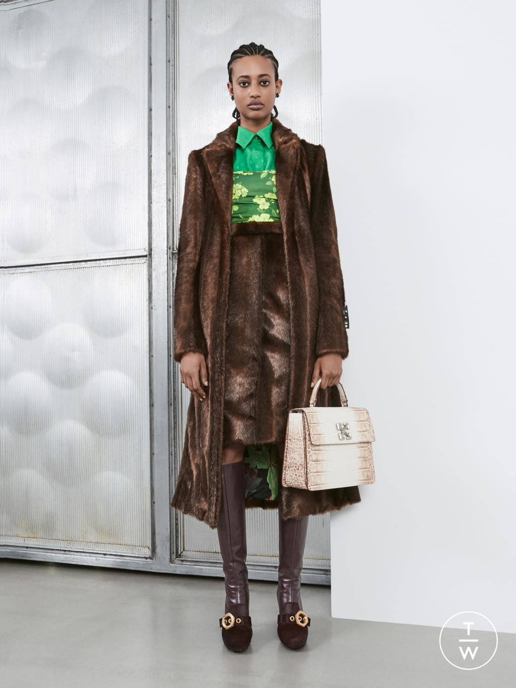 Fashion Week Paris Pre-Fall 2020 look 13 from the Off-White collection womenswear