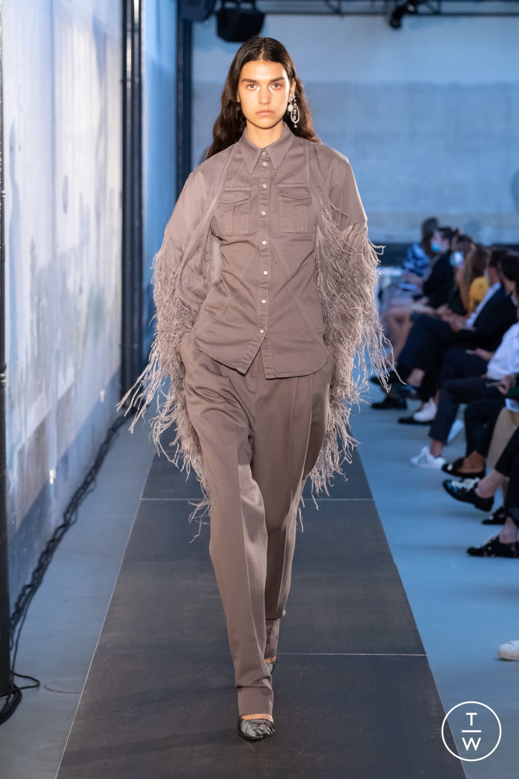Fashion Week Milan Spring/Summer 2021 look 13 from the N°21 collection 女装