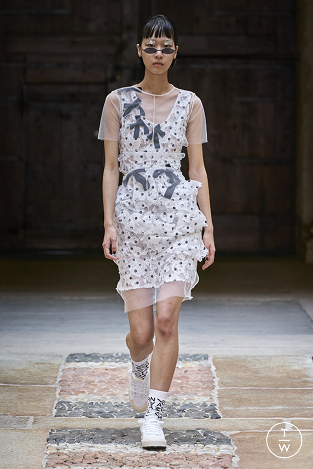 Fashion Week Milan Spring/Summer 2021 look 13 de la collection Alexandra Moura womenswear