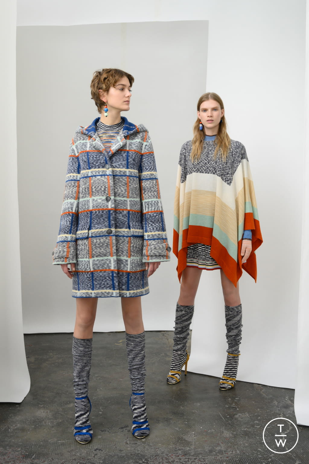 Fashion Week Milan Pre-Fall 2019 look 13 from the Missoni collection 女装