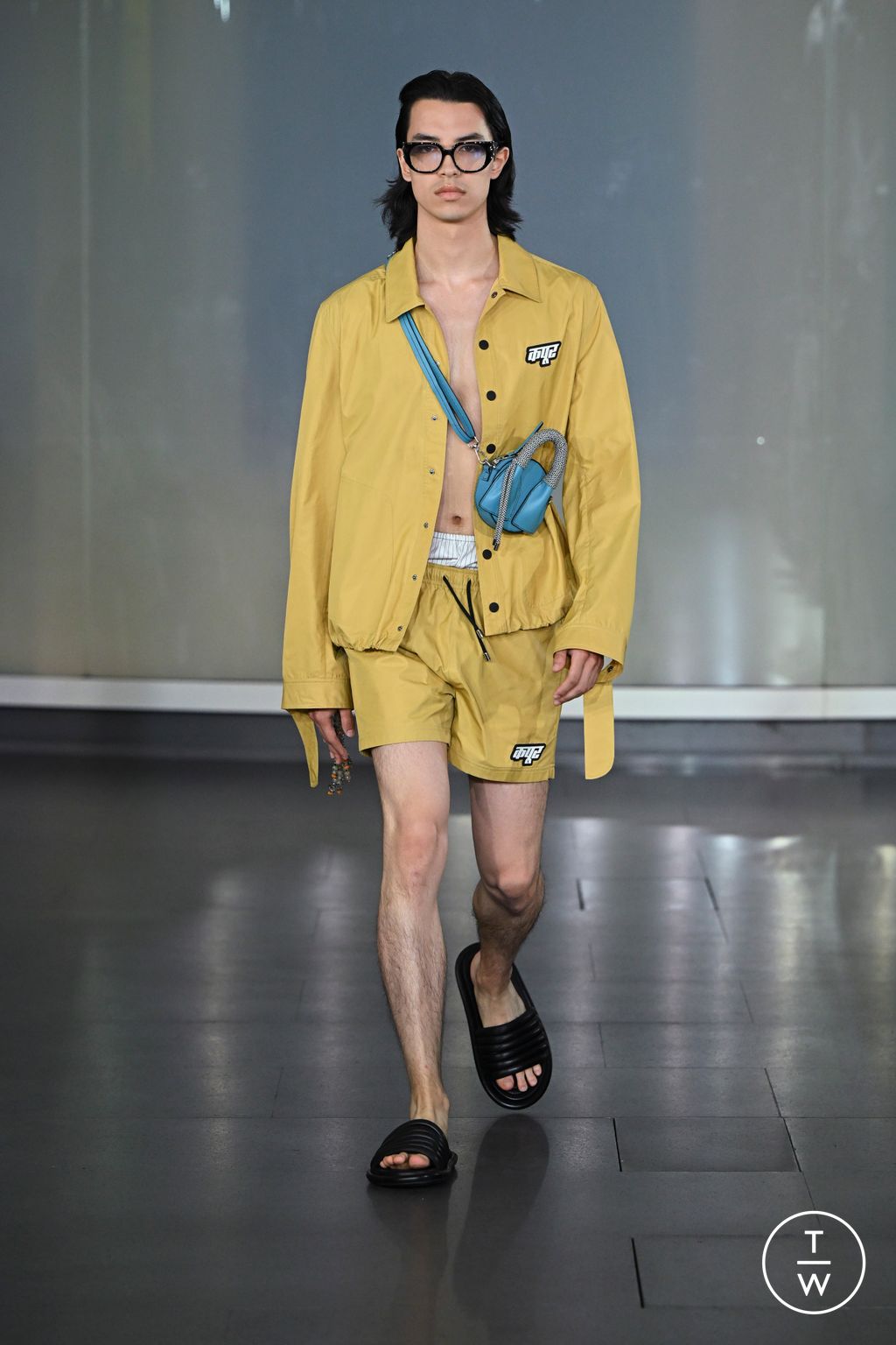 Fashion Week Milan Spring/Summer 2023 look 13 from the Dhruv-Kapoor collection 男装
