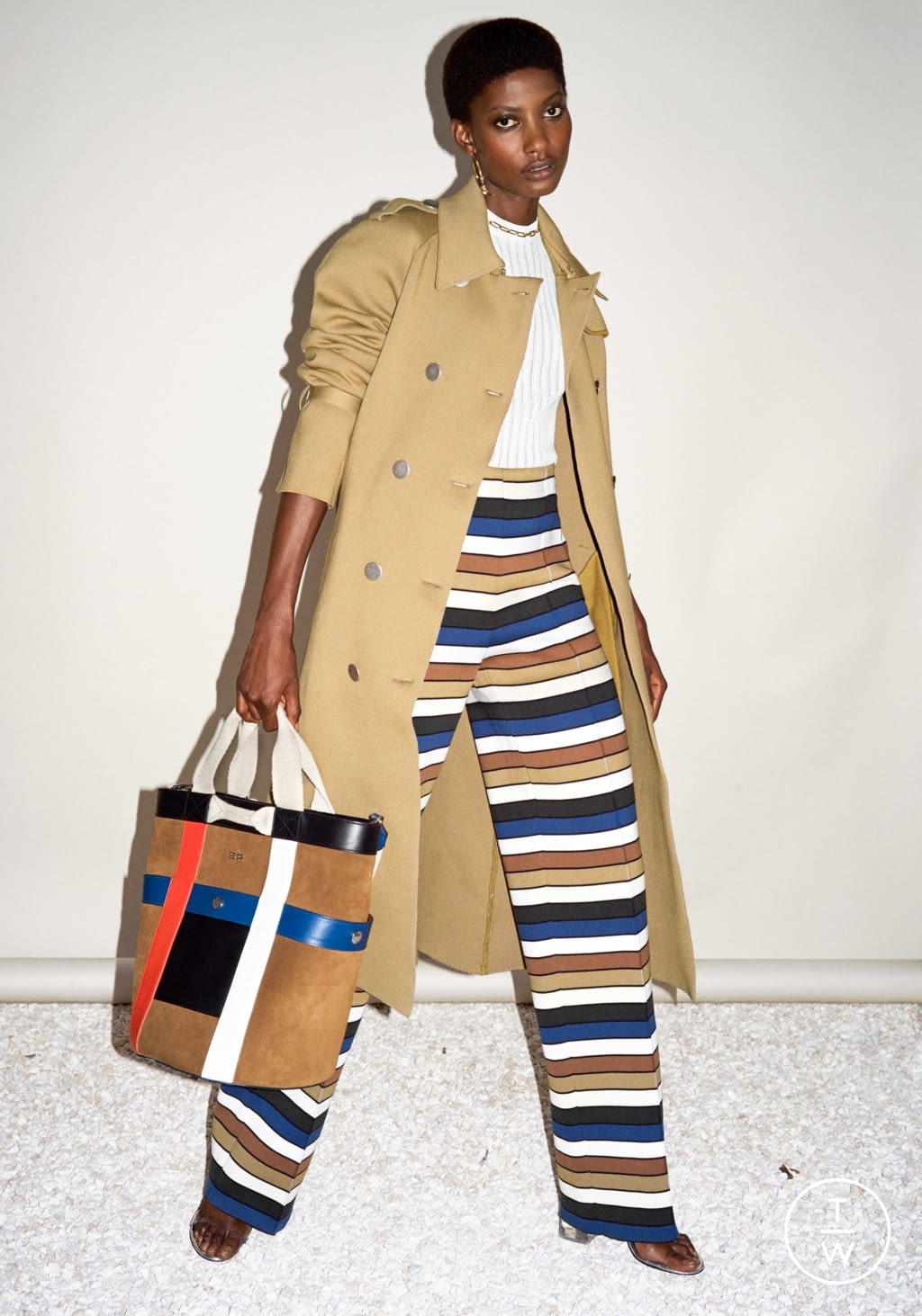 Fashion Week Paris Resort 2019 look 14 from the Sonia Rykiel collection 女装