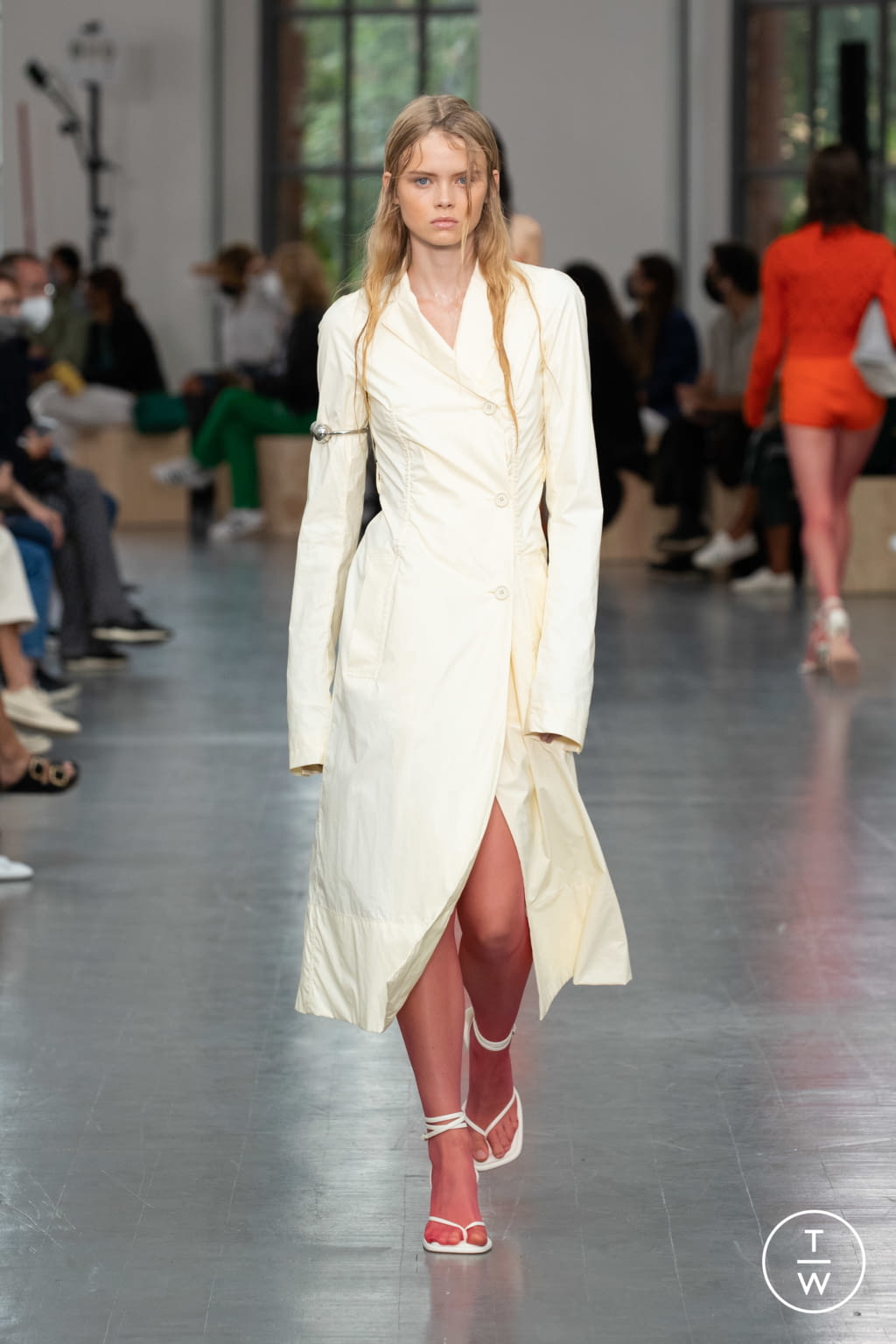 Fashion Week Milan Spring/Summer 2021 look 13 from the Sportmax collection womenswear