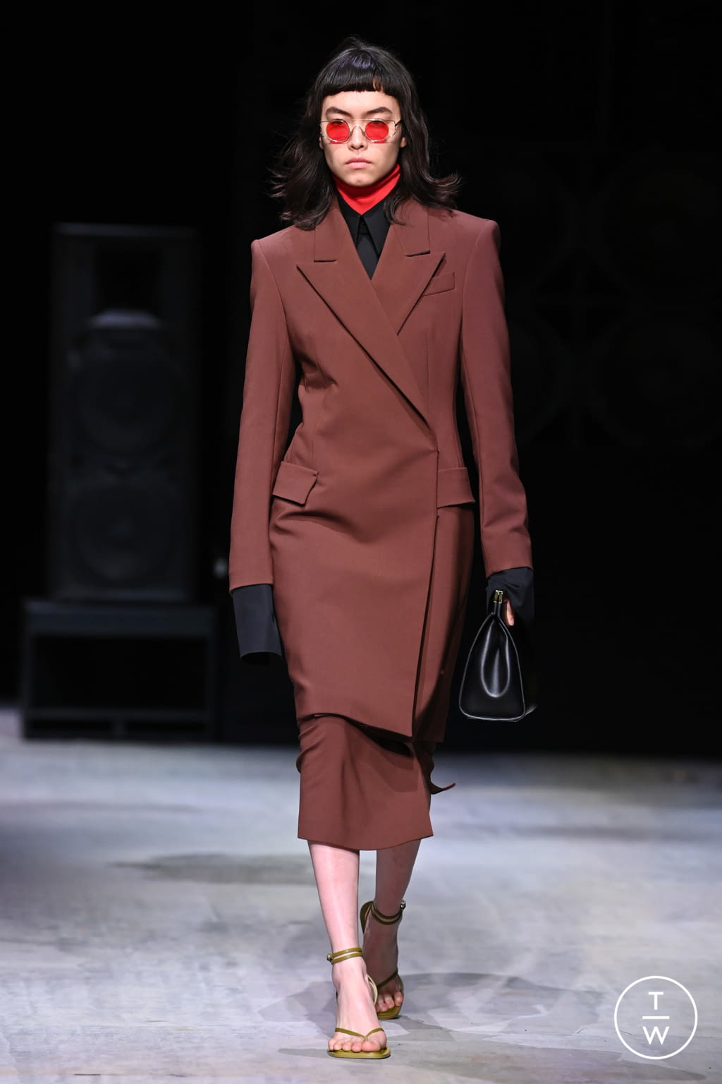 Fashion Week Milan Fall/Winter 2021 look 13 from the Sportmax collection 女装
