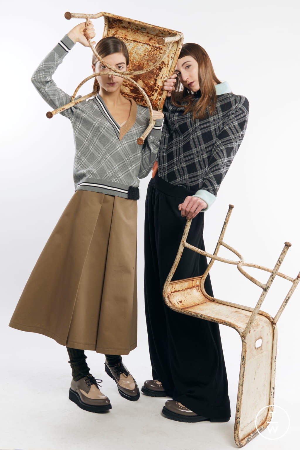 Fashion Week Milan Pre-Fall 2019 look 13 from the Antonio Marras collection womenswear