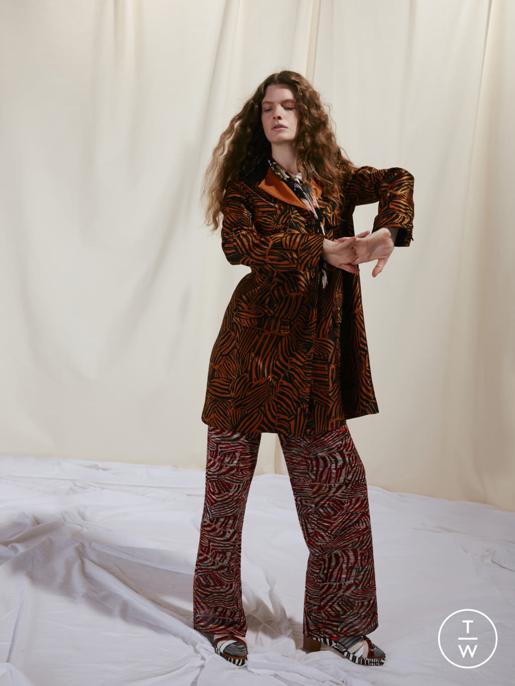 Fashion Week Milan Resort 2020 look 12 from the Missoni collection womenswear