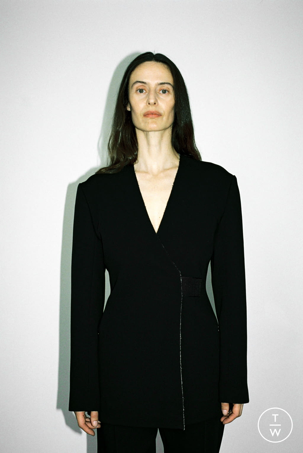 Fashion Week Paris Resort 2022 look 14 from the GAUCHERE collection womenswear