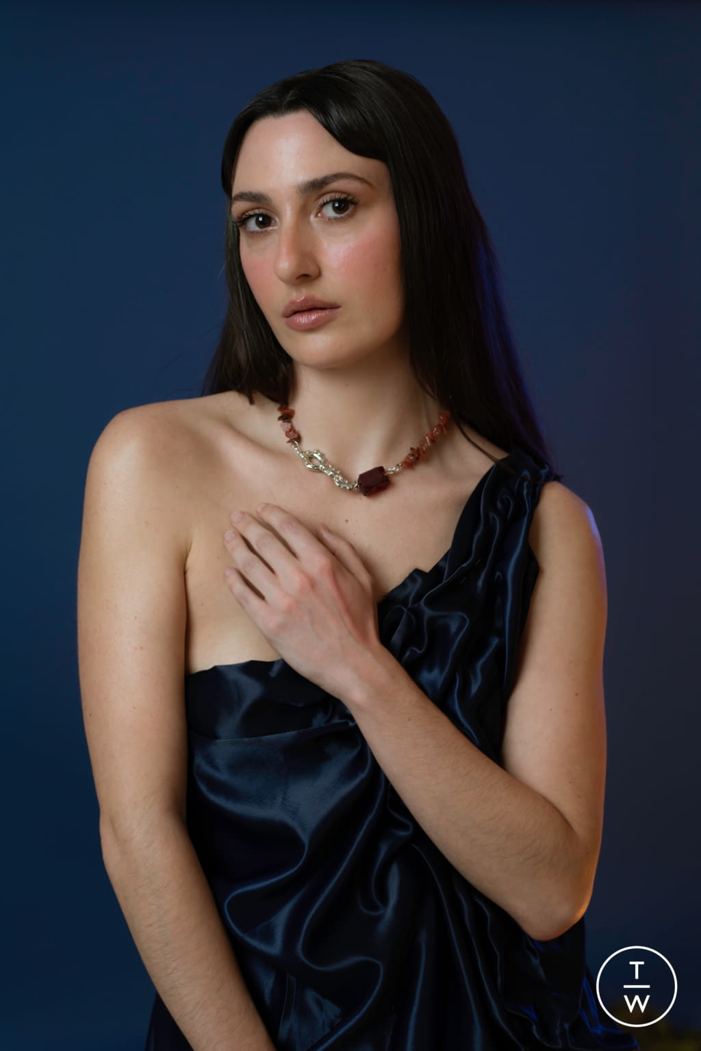 Fashion Week Paris Fall/Winter 2021 look 13 de la collection Di Petsa womenswear