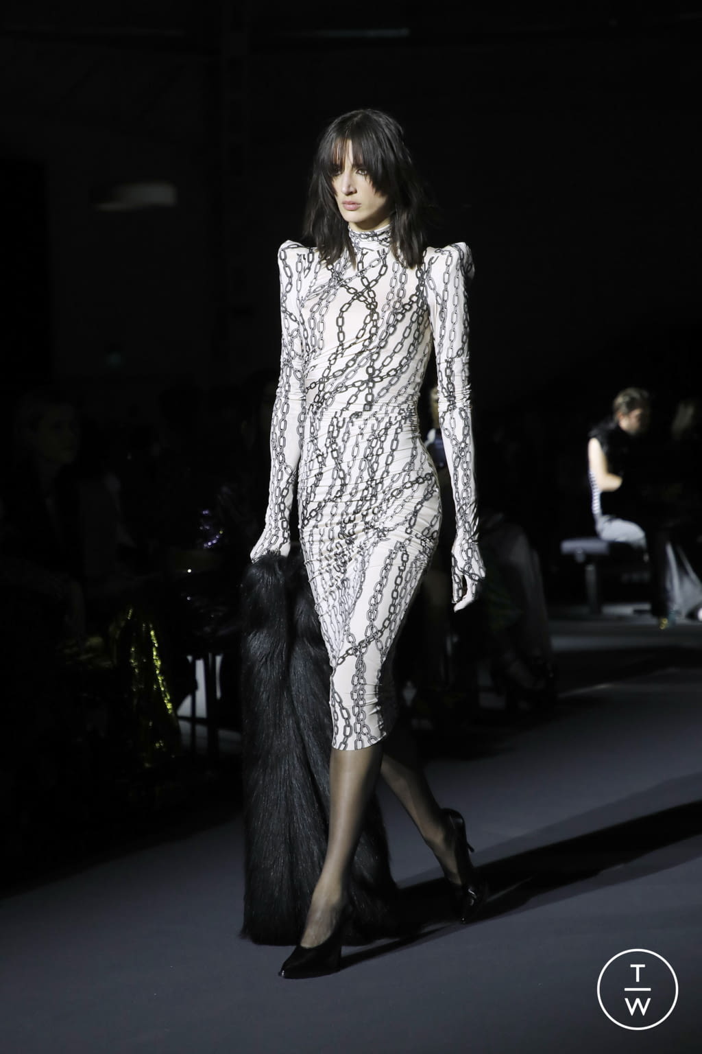Fashion Week Milan Fall/Winter 2022 look 13 de la collection Philosophy di Lorenzo Serafini womenswear