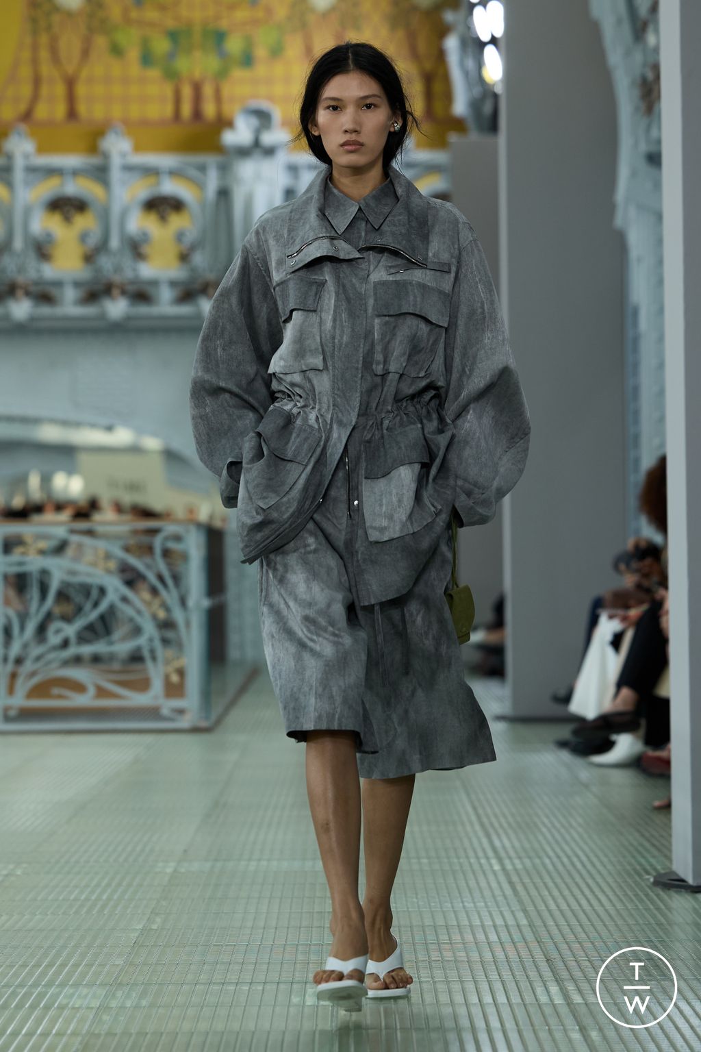 Fashion Week Paris Spring/Summer 2026 look 13 from the Time collection womenswear