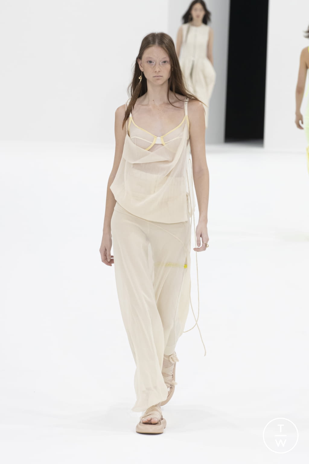 Fashion Week Milan Spring/Summer 2022 look 13 from the Sportmax collection womenswear