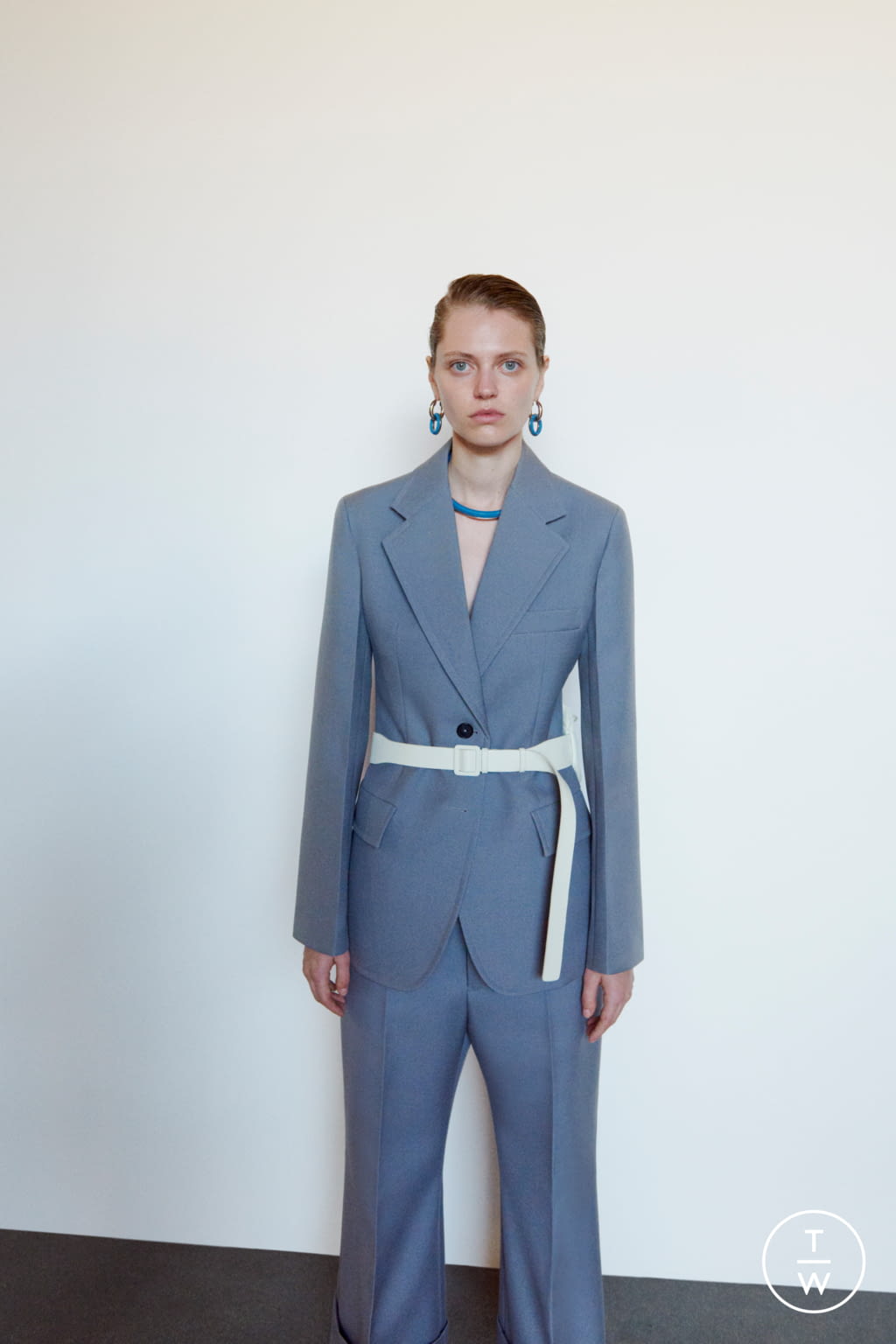 Fashion Week Milan Resort 2021 look 13 from the Jil Sander collection womenswear