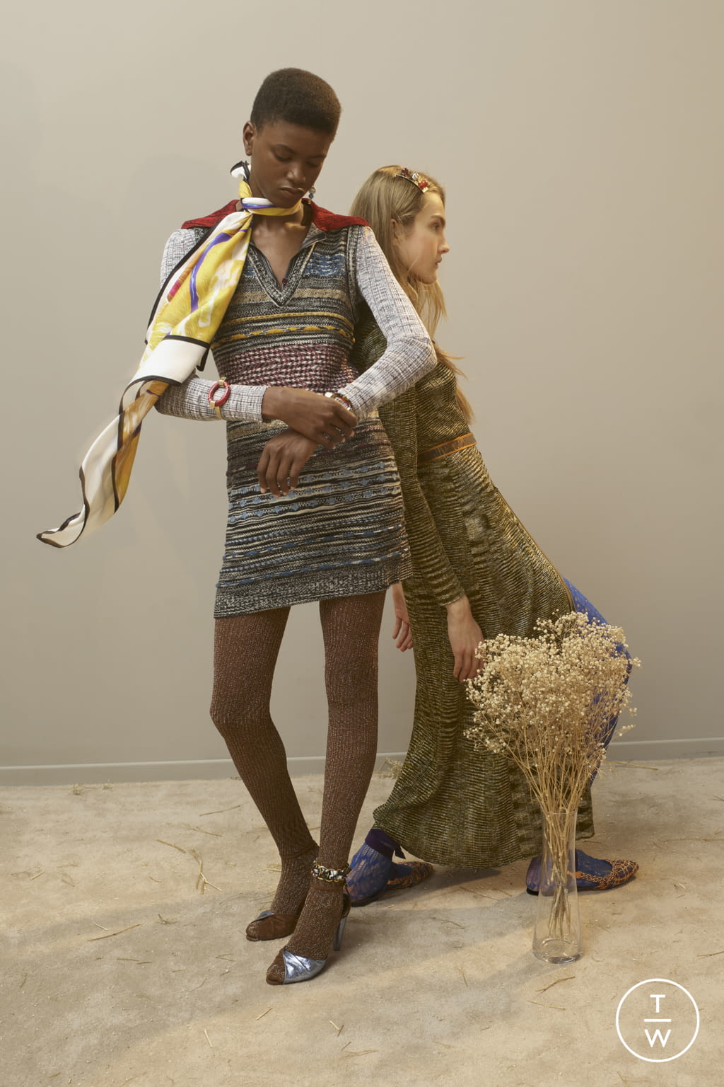 Fashion Week Milan Pre-Fall 2020 look 14 from the Missoni collection womenswear