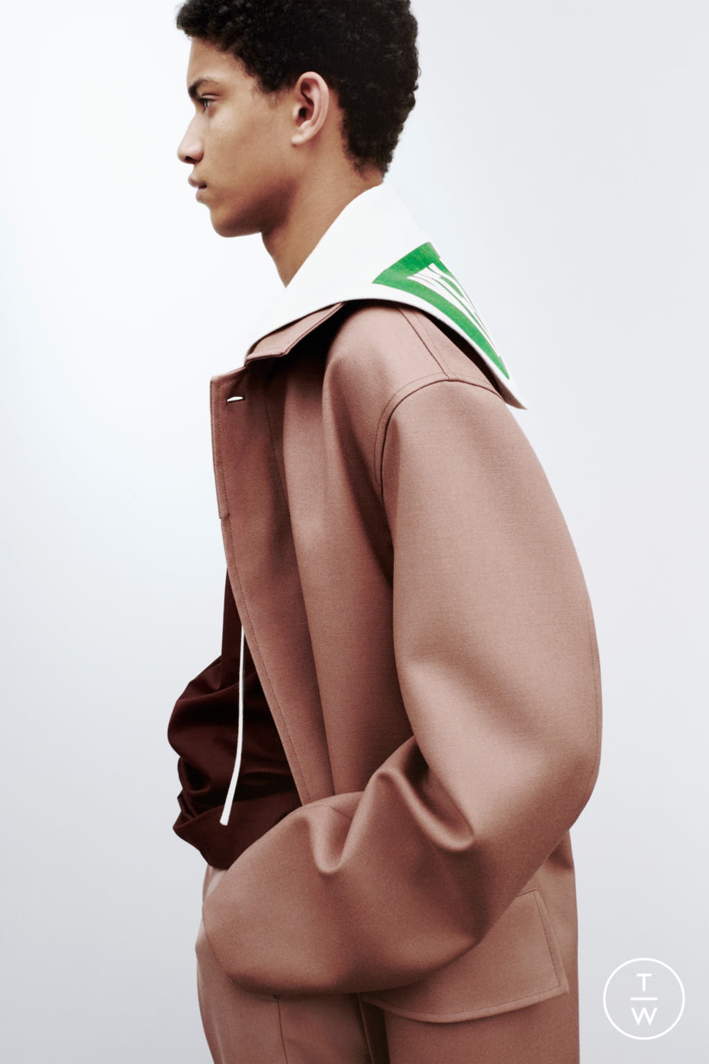 Fashion Week Milan Spring/Summer 2021 look 13 from the Jil Sander collection 男装