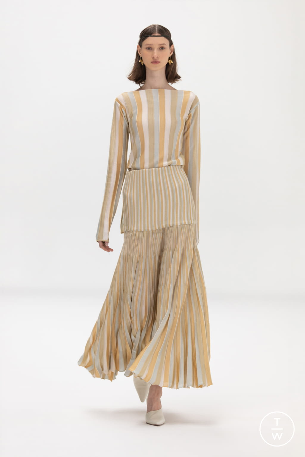 Fashion Week New York Fall/Winter 2021 look 13 de la collection Bevza womenswear